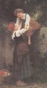 Adolphe William Bouguereau Little Marauders (mk26) oil painting